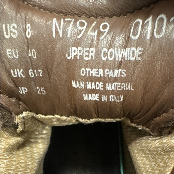 Vintage Vasque Gortex Hiking Boots‎ Size 8 Made in Italy Very Good Condition - Picture 5 of 5